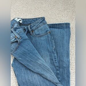 Fashion Nova, Breaking It Off Bootcut Jeans - Medium Wash